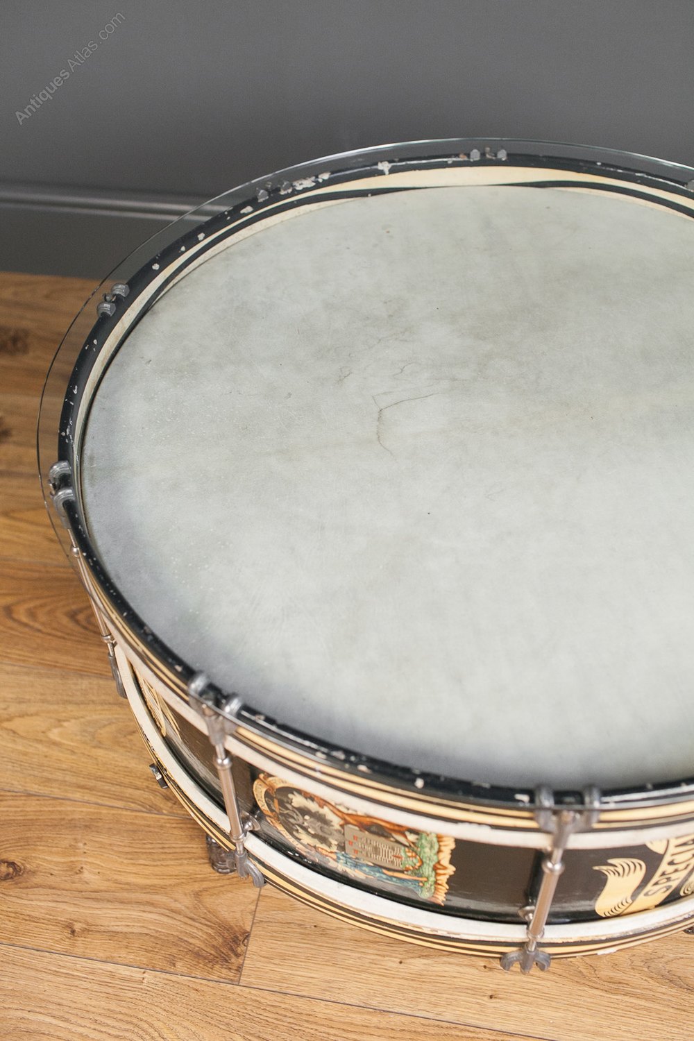 1914 / 18 Edinburgh Drum Coffee Table Antiques Atlas