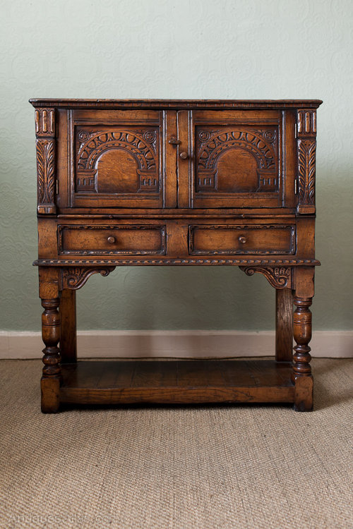 Antiques Atlas A Jacobean Revival Oak Side