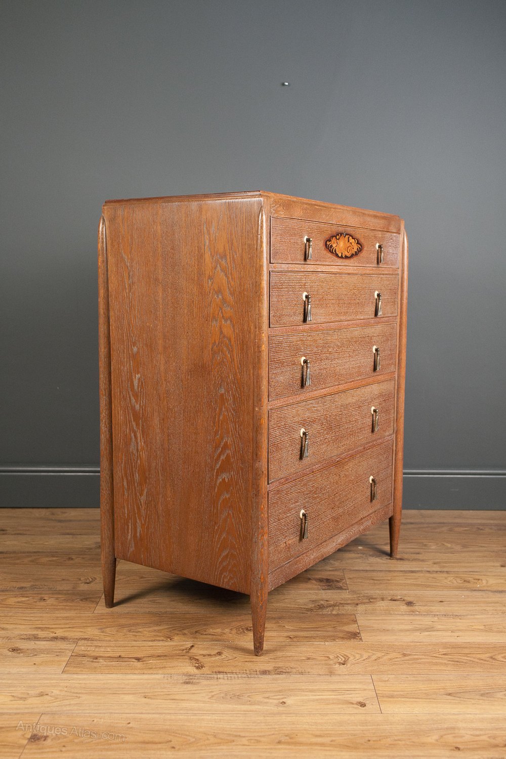 Art Deco Chest Of Drawers Antiques Atlas
