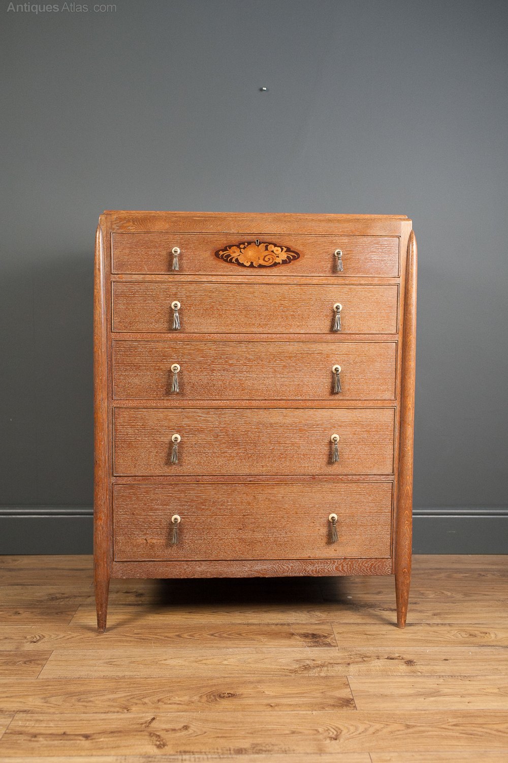 Art Deco Chest Of Drawers Antiques Atlas