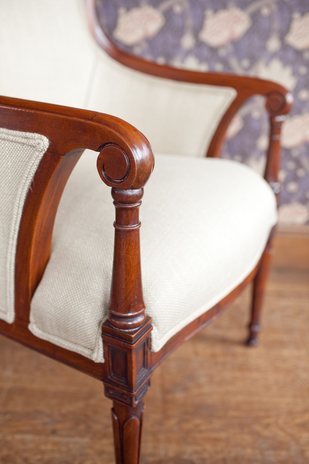 Antiques Atlas French Empire Style Armchair