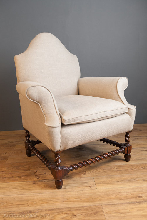 Jacobean Revival Armchair Antiques Atlas