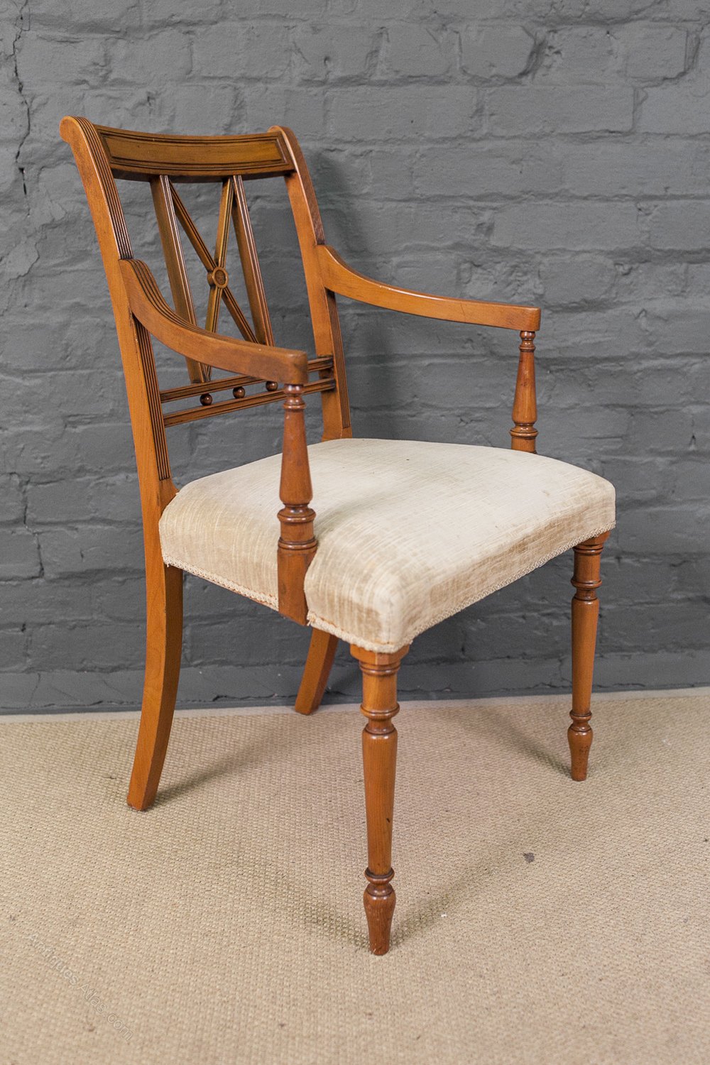 Antiques Atlas Regency Style Carver Chair