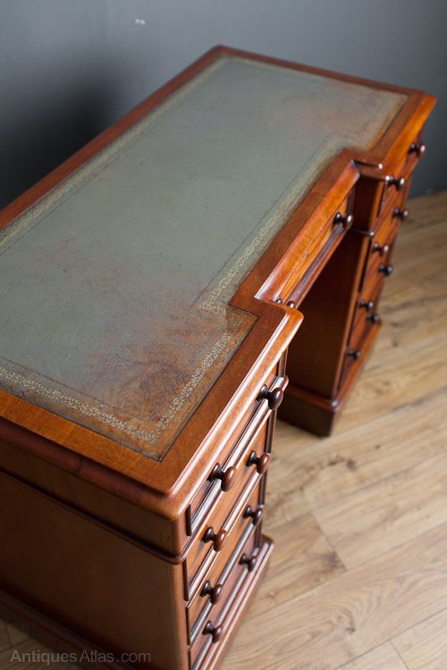 Victorian Mahogany Desk Antiques Atlas