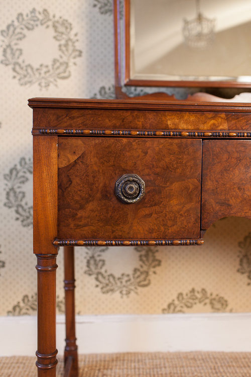 Waring & Gillow Walnut Dressing Table Antiques Atlas