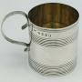 Georgian Christening Mug, John Merry London 1805