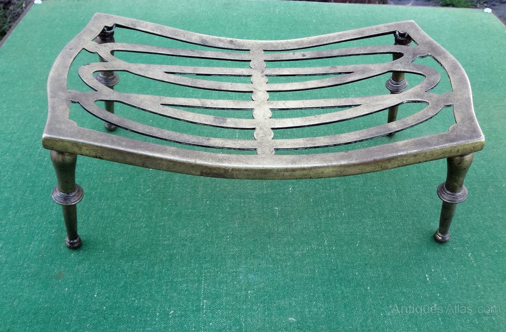 Antiques Atlas Antique Brass Trivet