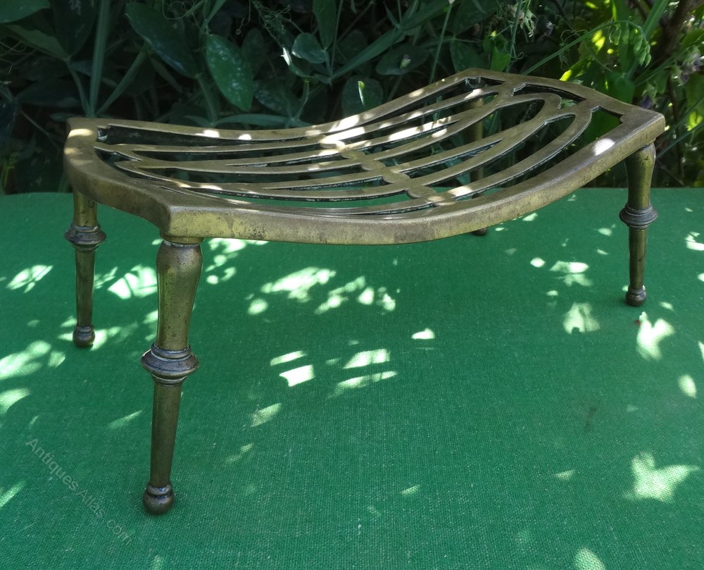 Antiques Atlas Antique Brass Trivet