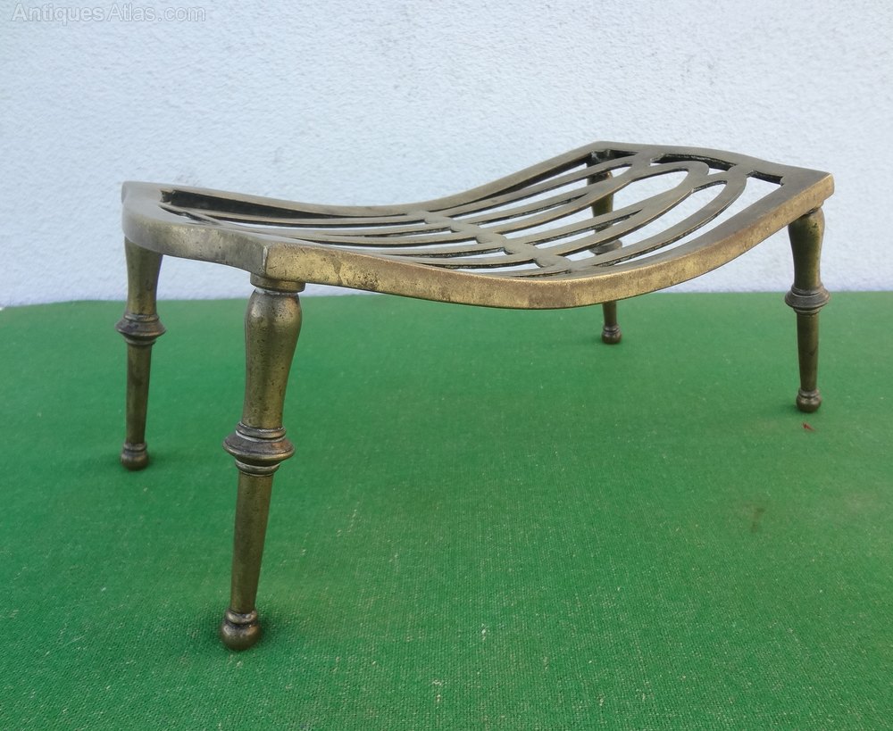 Antiques Atlas Antique Brass Trivet