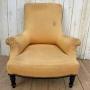 Antique French Chair For Re-Upholstery