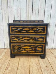 Decorated 1930s Chest 