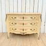 Decorative Marble Top Chest
