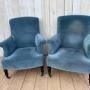 Pair of Antique French Armchairs