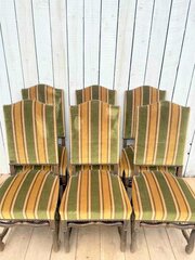Set Of Six Dining Chairs