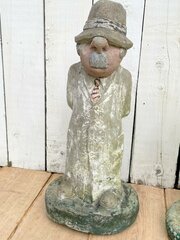 The Cricket Team /Garden Statues