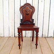 Victorian Hall Chair