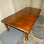 extending dining table  mahogany dining table