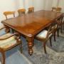 Extending Mahogany Dining Table