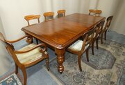 Extending Mahogany Dining Table