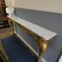 Large Gilt Wood Console Table
