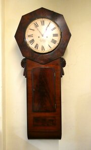 Mahogany Tavern Clock / Wall Clock