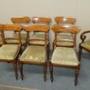 Set Of 8 Mahogany Dining Chairs