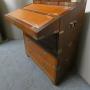 Unusual Teak Campaign Chest