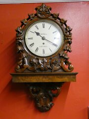 Walnut Bracket Clock - Connell Of London