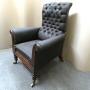 William IV reclining reading chair - Minter