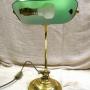 desk lamp  bankers lamp