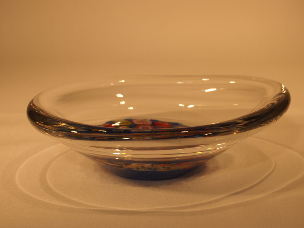 Antiques Atlas Murano Millefiori Art Glass Dish