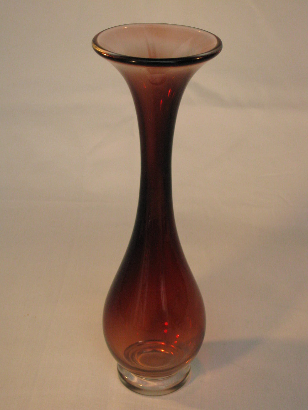 Antiques Atlas Orrefors Brown Glass Vases X2