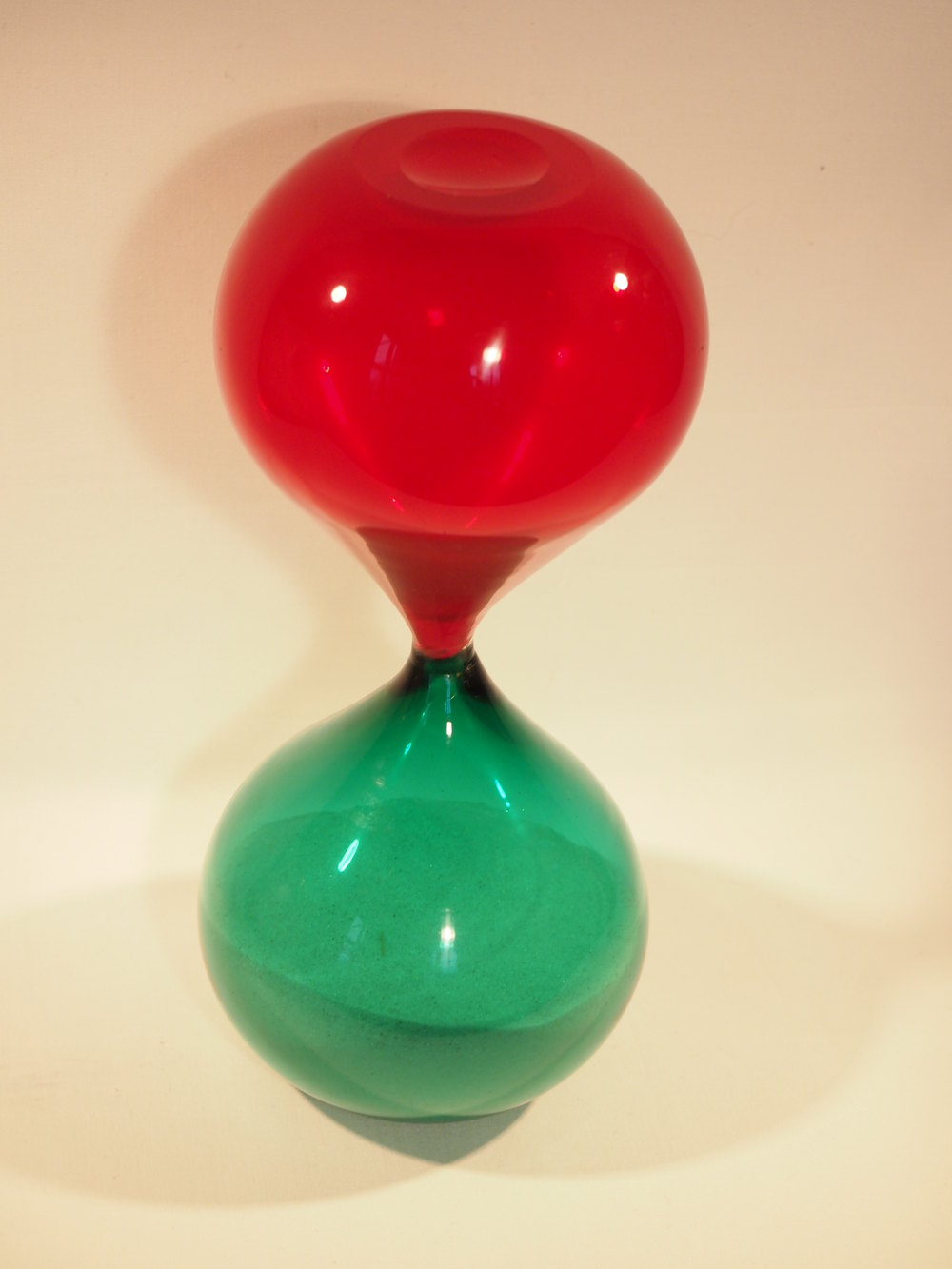 Antiques Atlas Venini Murano Hour Glass Egg Timer Incalmo 1930s