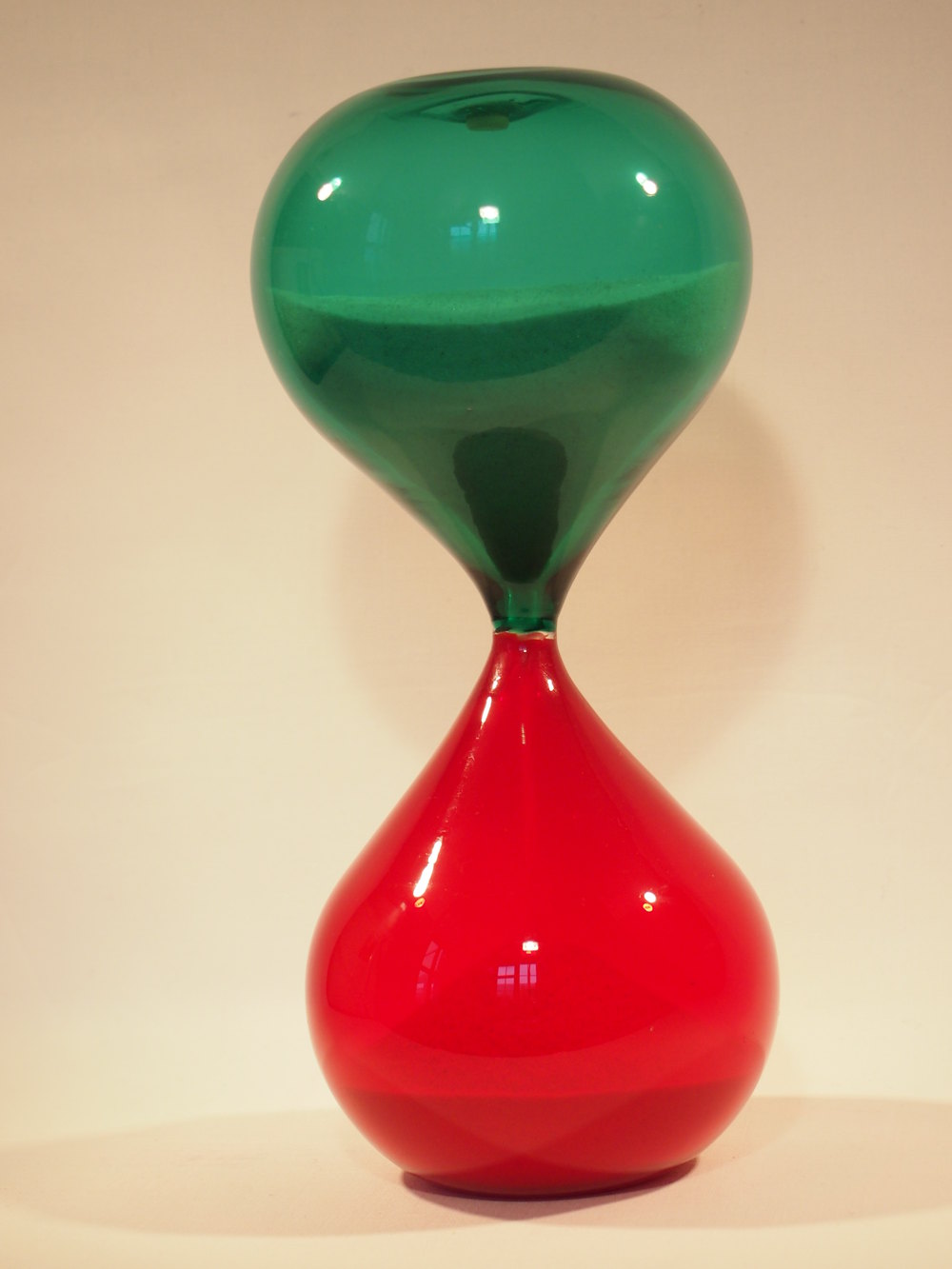 Antiques Atlas Venini Murano Hour Glass Egg Timer Incalmo 1930s