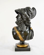 19th Century Bronze Of Menelaus 