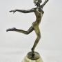 Art Deco bronze by Lorenzl