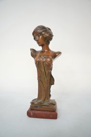 Art Nouveau Bronze