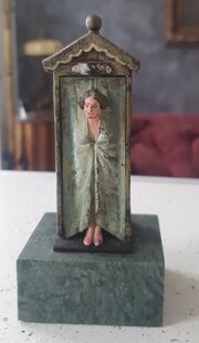 “Erotic” Austrian Bronzefigure