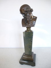 Grand Tour -  Italian Bronze - Plato