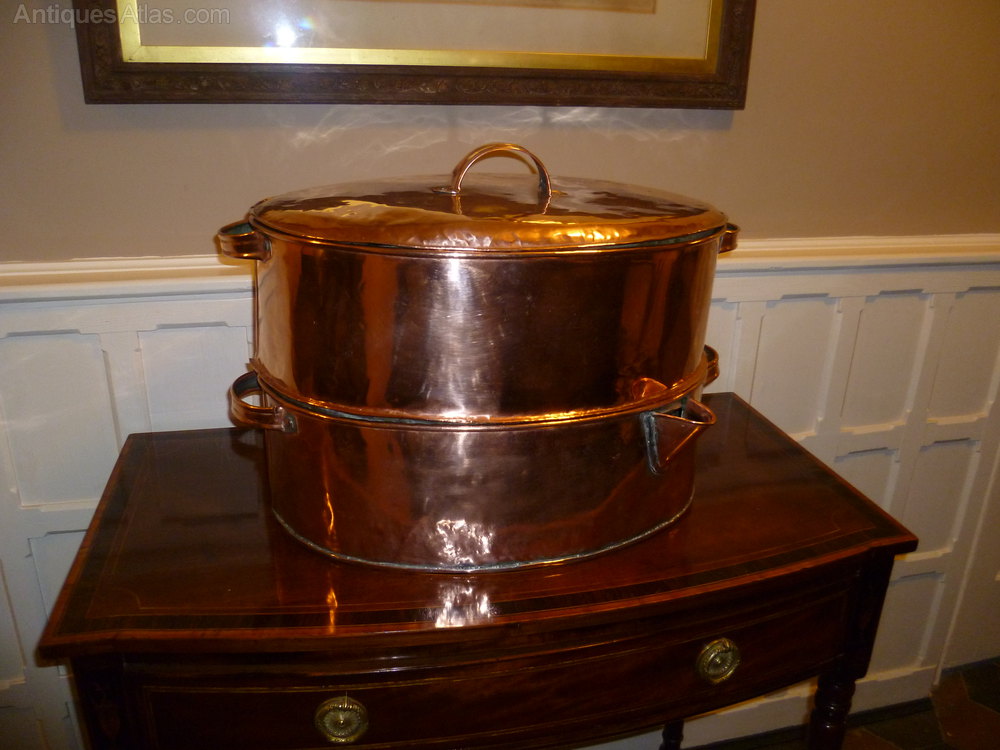 Antiques Atlas Copper Fish Kettle