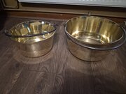 Brass Jam Pans
