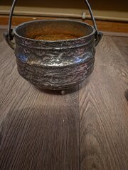 Cast Iron Cauldron