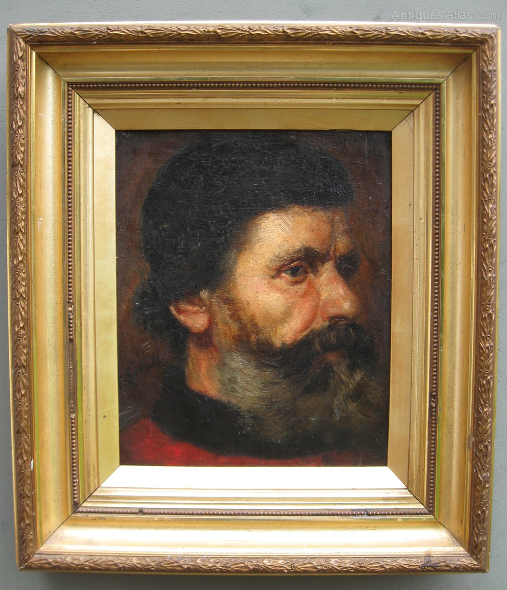 Antiques Atlas ALFRED SEIFERT (18501901) Portrait Of A Man