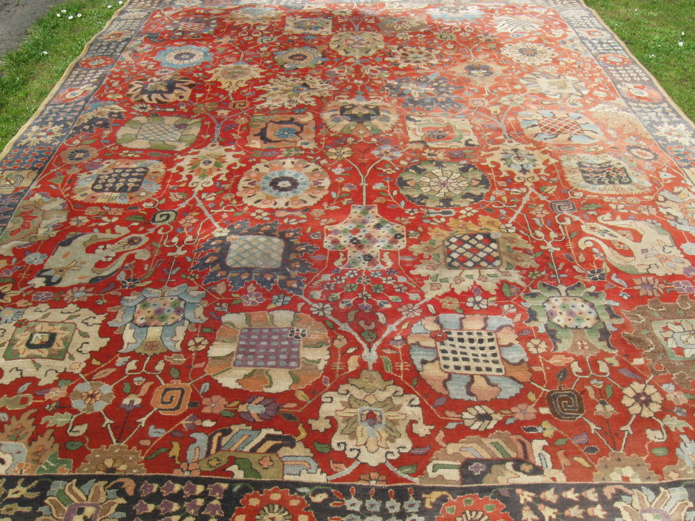 Antiques Atlas Antique Wool Room Carpet C 1930's