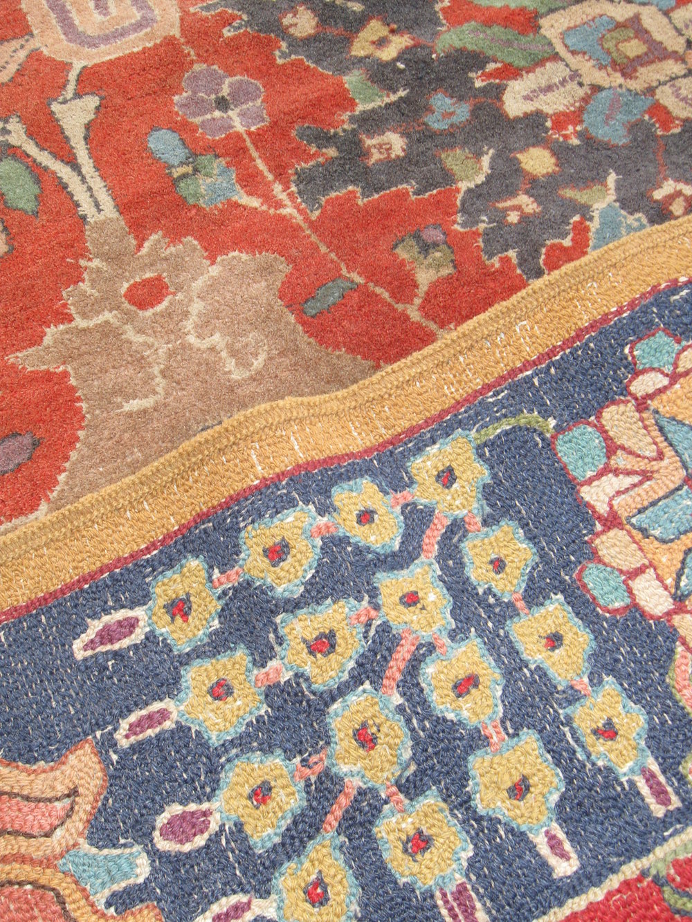 Antiques Atlas Antique Wool Room Carpet C 1930's