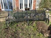 19thc Country House Bench