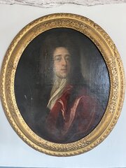Early 17th Century Portrait Of A Nobleman