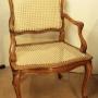 A 19th Century French Walunt Bergere Armchair 