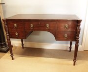 A Quality Regency Mahogany Sideboard