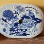 C. 1820 Blue Pheasants pattern Mason’s Ironstone 